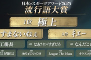 【悲報】「eスポーツ流行語大賞2025」、1回も聞いたことない言葉が流行語大賞に選ばれるｗ