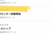 【悲報】自粛終了ツイッターでトレンド入り