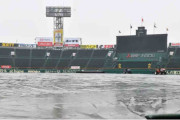 阪神　今季初の甲子園での試合は雨天中止　楽天とのＯＰ戦　昨季ＭＶＰ・村上が先発予定も