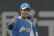 【vs楽天】日ハム石井、ファインプレー！