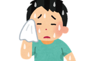 【画像アリ】最近、冗談抜きで俺の「汗が青い」んだよ・・・