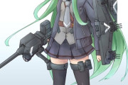 【艦これ】長月改ニ(非公式)　他なごみネタ