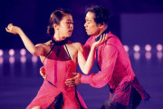 「見たことのないラテンを作りたい」ルール改正も アイスダンス村元哉中＆高橋大輔が見せた自信の理由「僕達らしい雰囲気を」