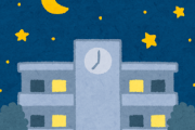 学校の用務員をやらなきゃいけなくなったんだが夜の学校マジ怖い?