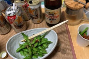 【飯テロ】すまん、女だけど晩酌セット作った