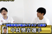動画　元中日・伊藤準規が選ぶプロ野球イケメンベストナインにロッテ藤原・中村が選ばれる！