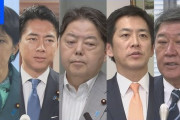自民党の総裁候補の政策がこちらｗｗｗｗ