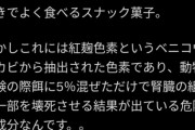 10年前の識者「紅麹って色素は危険なんです…」