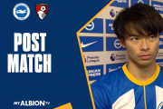 海外「ブライトンは本当にい契約をした！」三笘選手がヘディングゴールを決めた試合後インタビューに注目