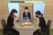 【将棋NHK杯】里見香奈女流四冠　対　西山朋佳女流三冠【出場女流棋士決定戦】