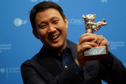 ベルリン銀熊賞の濱口竜介監督、現地で喜び＆感謝のスピーチ「ありがとうベルリン！」