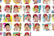 カープ公式LINEスタンプ「広島東洋カープ選手スタンプ2022」発売！