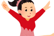 【画像】体操女子日本代表、1人だけエチな子がいる