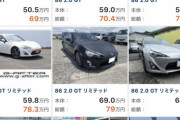 トヨタ86の中古車価格がコチラｗｗｗ