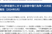 【悲報】プロ野球選手会、SNSで誹謗中傷を行ったアカウントに対して開示請求したと発表