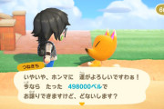 【あつまれ どうぶつの森】つねきちさん、やべぇ奴だった