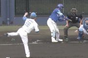 日ハムドラ1河野竜生、対外試合1イニング2奪三振と好アピール