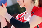 【画像】女子バレーボール選手のユニフォームｗｗｗｗｗｗｗｗ