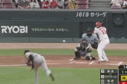【阪神】藤浪、147kmのフォークでマクブルームを三振に切って取る！！