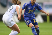 女子Ｗ杯まで１年。なでしこジャパンが国内２戦で試した若手と新システムの可能性