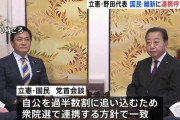 【議論】国民民主党「首班指名は決選投票でも玉木雄一郎(無効票扱い)」←これって