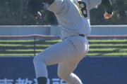 【ドラフト上位候補】専大・西舘昂汰4回2失点「本調子じゃなくて」