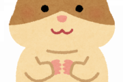 うちのハムスターかわいいすぎてワロタ