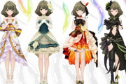 【デレステ】高垣楓/大槻唯 歴代衣装をご覧ください