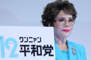 デヴィ夫人の「ワンニャン平和党」がなーんもせずに解散。
