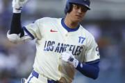 韓国人「大谷が3年連続40本塁打達成！NL本塁打ランキングで首位との差を1本に縮める」