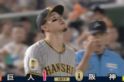 【悲報】阪神またエラーで失点　記録はサトテルの悪送球