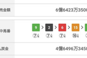 【競馬】WIN5で4億6496万3450円が出てしまうｗｗｗｗｗ