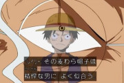 【唖然】ワンピース最終回で「ルフィ」が言いそうなセリフｗｗｗｗｗ