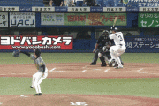 ヤクルト西浦、阪神髙橋からポール直撃ホームラン！！！！