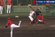 【朗報】広島カープにナックルだけで抑えてしまう投手が現れる