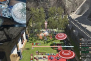 【FF14】これがDPSを出せるようになる秘訣か、とある竜騎士トッププレイヤーさんの「常に木人でスキル回し」をする姿に絶民が感動