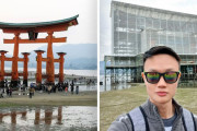 「日本の有名な鳥居が思ってたのと違った」外国人の残念な旅行写真が話題に