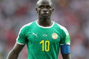 セネガル代表FWマネ、W杯欠場が決定し手術…3ヵ月の離脱でPSG戦も欠場へ