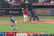 【MLB】大谷翔平がオープン戦3号！チェンジアップを右翼席にたたき込む