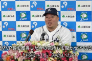 西武山川、球団新記録となる６度目の月間MVP受賞！