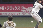 【GIF】青柳のシンカー、凄すぎるwwwwww