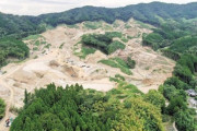 【熊本】太陽光発電「令和の公害」　温暖化防止の大義で里山無残　土砂流出、住民トラブル