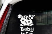 【悲報】車に『BABY ON CAR』ってステッカー貼ってるやつｗｗｗｗｗｗ