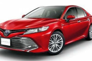 トヨタ・カムリが国内販売を終了　発売から４３年もセダン需要の伸び悩みで