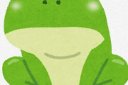 [悲報]カエルさん「…シテ…コロシテ…」