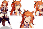 【ウマ娘】3Dモデルの出来が良過ぎてMMDとかあまり流行らなかったよな。