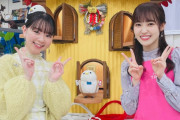 シマエナガ一家との動画も！櫻坂46松田里奈、朝から新年の挨拶回り【THE TIME,】
