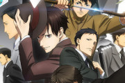 TVアニメ放送5周年目に「ジョーカー・ゲーム展」開催！青い薔薇をもったキービジュ解禁！
