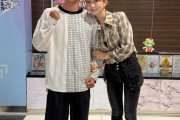 K-1フェザー級王者大久保琉唯さんがガーデンの瀬戸環奈来店に行きご満悦
