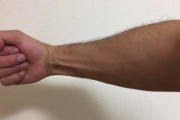 俺の前腕太ない？（※画像あり）